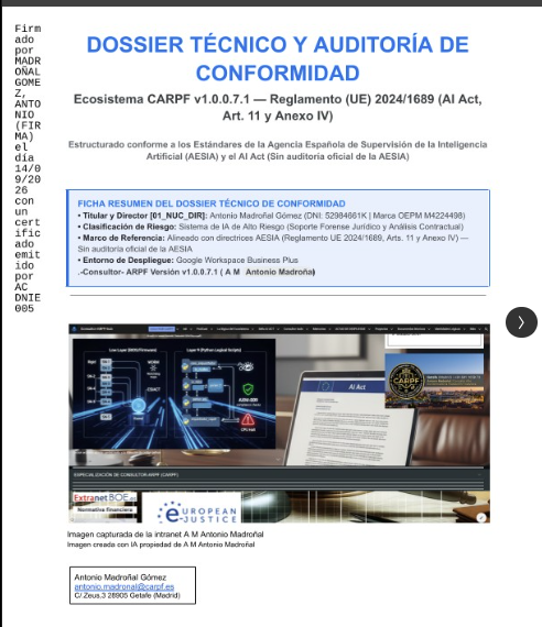 Dossier AI Act